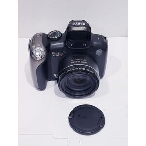 [For Parts or Repair] Canon PowerShot SX20 IS 12.1MP Digital Camera